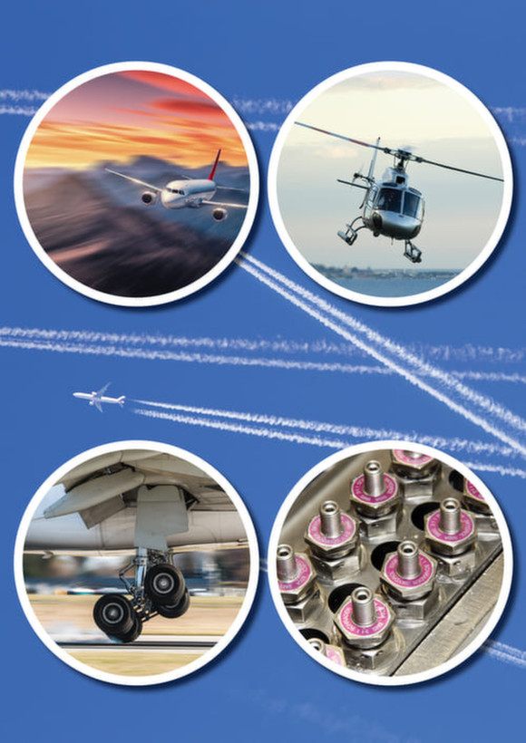 Design and manufacturing of valves for aircraft industry